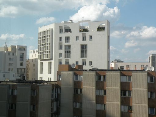  immeubles récents, 13e, rue des Hautes Formes